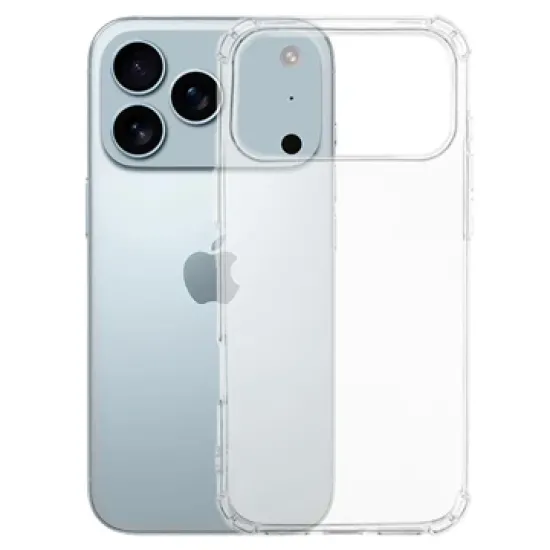 Back Cover Διάφανο IPHONE 17 PRO MAX Back Cover Διάφανο IPHONE 17 PRO MAX