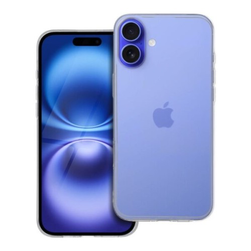  OEM Θήκη Σιλικόνης 1.5mm  Για  iPhone 17   Διάφανη