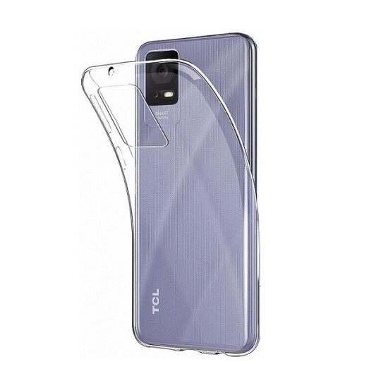 Back Cover Σιλικόνης Διάφανο (TCL 405 / 406 / 406S / 408 / T506D) Back Cover Σιλικόνης Διάφανο (TCL 405 / 406 / 406S / 408 / T506D)