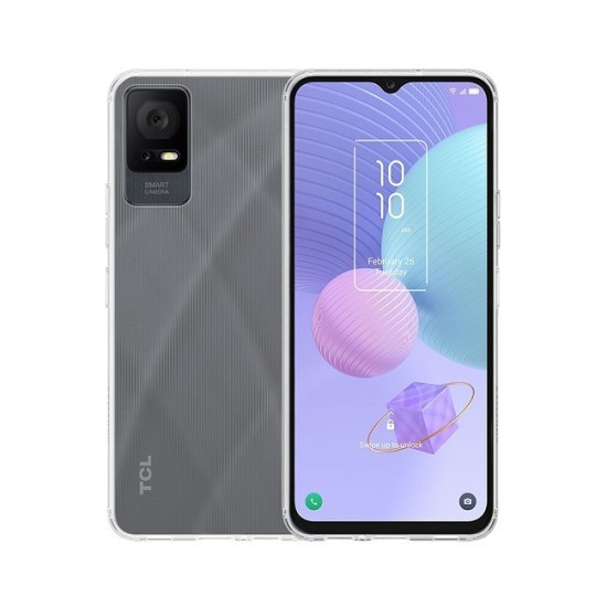 Back Cover Σιλικόνης Διάφανο (TCL 405 / 406 / 406S / 408 / T506D) Back Cover Σιλικόνης Διάφανο (TCL 405 / 406 / 406S / 408 / T506D)