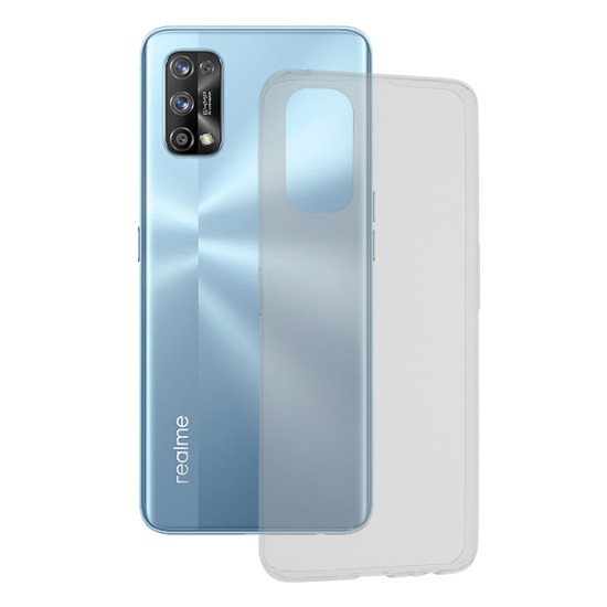 Back Cover Σιλικόνης Διάφανο (Realme 7 Pro) Back Cover Σιλικόνης Διάφανο (Realme 7 Pro)