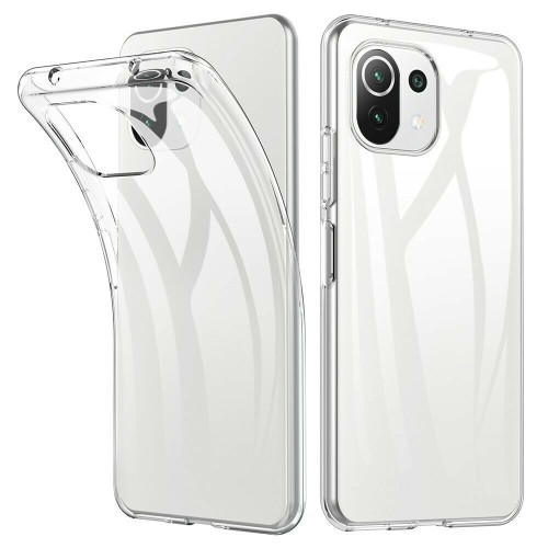  Back Cover Σιλικόνης Matte διαφανο Xiaomi Mi 11