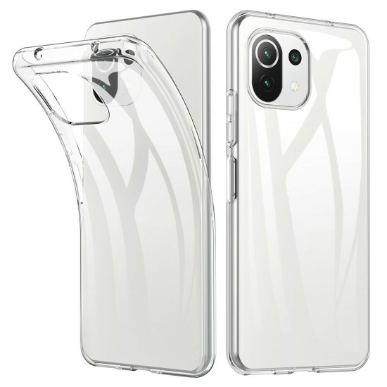  Back Cover Σιλικόνης Matte διαφανο Xiaomi Mi 11
