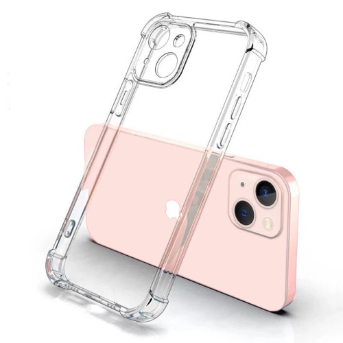 Antishock Back Cover Σιλικόνης Διάφανο (iPhone 14 Max)