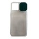 Sliding Camera Cover Σιλικόνης Διάφανη (Apple iPhone 13)
