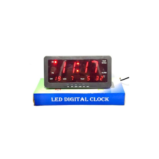 LED DIGITAL CLOCK 1008 DAY/TIME/ALARM LED DIGITAL CLOCK 1008 DAY/TIME/ALARM
