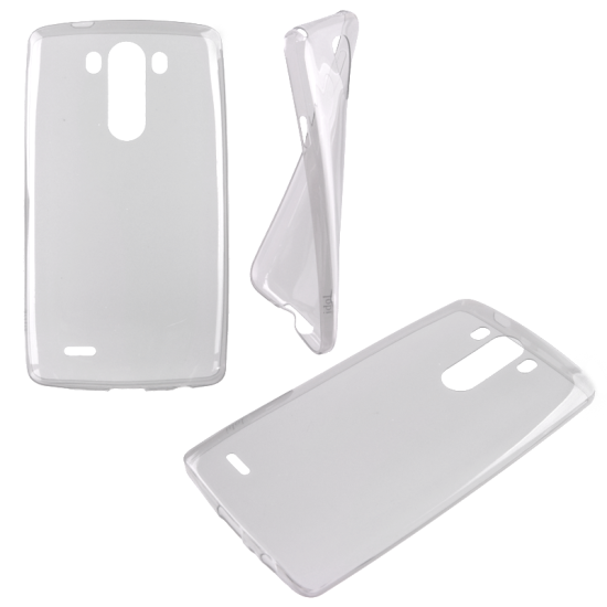 OEM Θήκη Bumper Για LG G3/D855 Με Περίγραμμα Άσπρο OEM Θήκη Bumper Για LG G3/D855 Με Περίγραμμα Άσπρο