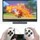 Double Motor Vibration 4 Wireless Controller Gamepad for PS4, PSTV, PS Now - Άσπρο Double Motor Vibration 4 Wireless Controller Gamepad for PS4, PSTV, PS Now - Άσπρο