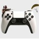 Double Motor Vibration 4 Wireless Controller Gamepad for PS4, PSTV, PS Now - Άσπρο Double Motor Vibration 4 Wireless Controller Gamepad for PS4, PSTV, PS Now - Άσπρο