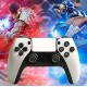 Double Motor Vibration 4 Wireless Controller Gamepad for PS4, PSTV, PS Now - Άσπρο Double Motor Vibration 4 Wireless Controller Gamepad for PS4, PSTV, PS Now - Άσπρο