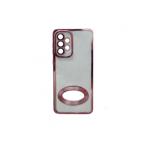 Oem Θήκη Back Cover Electro Για Samsung Galaxy A23 Ροζ - Χρυσό
