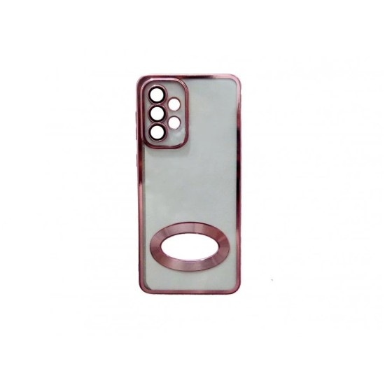 Oem Θήκη Back Cover Electro Για Samsung Galaxy A13 4G Ροζ - Χρυσό