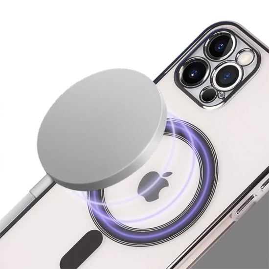 Oem Θήκη Back Cover Electro Magsafe Για iPhone 16 Pro Max Μπλε Oem Θήκη Back Cover Electro Magsafe Για iPhone 16 Pro Max Μπλε