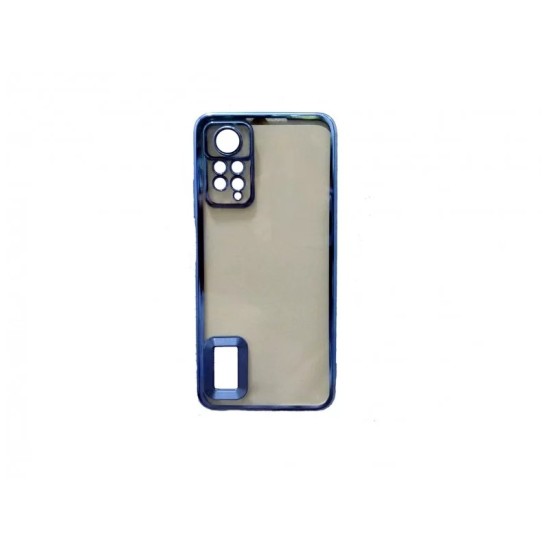 Oem Θήκη Back Cover Electro Για Xiaomi Redmi Note 11 4G / Redmi Note 11s 4G Μπλε + ΔΩΡΟ ΤΖΑΜΑΚΙ ΚΑΜΕΡΑΣ