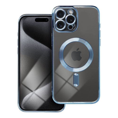 ELECTRO BACK COVER ΜΠΛΕ (iPhone 15 Pro Max) ELECTRO BACK COVER ΜΠΛΕ (iPhone 15 Pro Max)