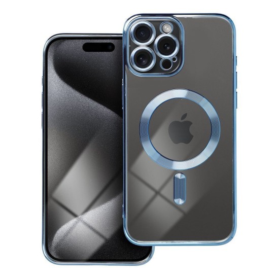 ELECTRO BACK COVER ΜΠΛΕ (iPhone 15 Pro Max)
