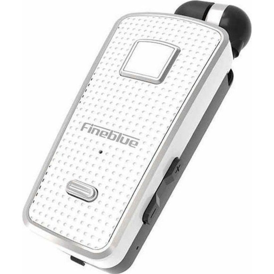 Fineblue F970 Pro In-ear Bluetooth Handsfree Λευκό