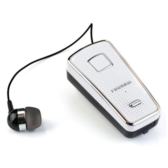Fineblue F970 Pro In-ear Bluetooth Handsfree Λευκό