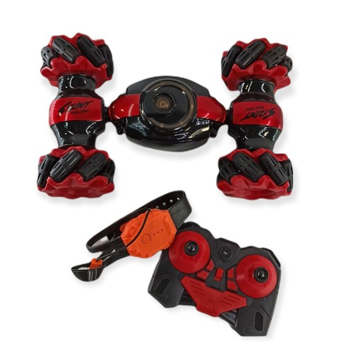 Speed Pioneer Τηλεκατευθυνόμενο Αυτοκίνητο Stunt Κόκκινο