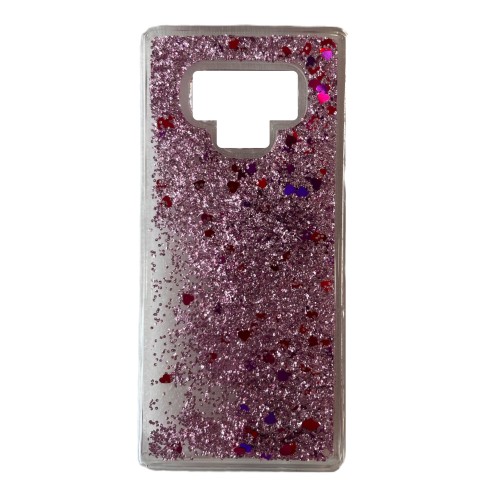 Glitter Υγρό Back Cover Σιλικόνης Ροζ (Galaxy Note 8) Glitter Υγρό Back Cover Σιλικόνης Ροζ (Galaxy Note 8)