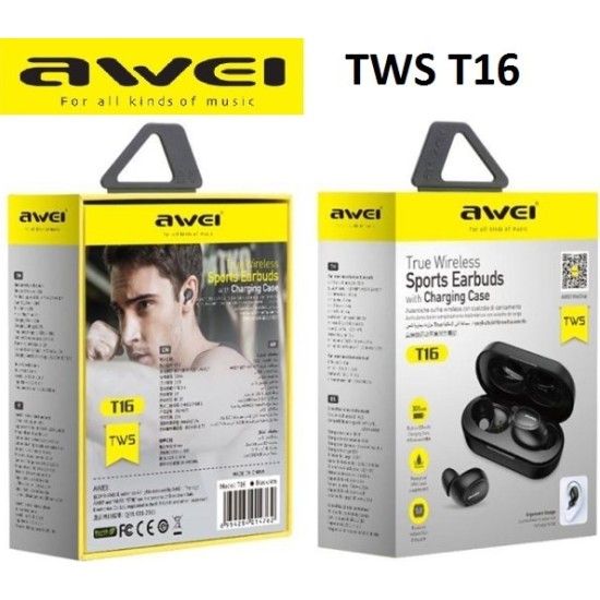 Awei T16 Μαύρο