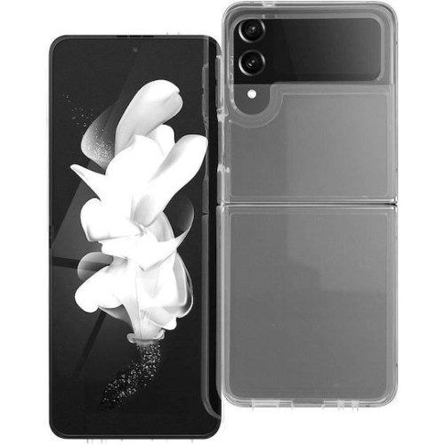 Back Cover Σιλικόνης Διάφανο   (Galaxy Z Flip6 / Z Flip7 FE)