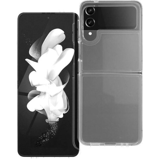 Back Cover Σιλικόνης Διάφανο (Galaxy Z Flip6 / Z Flip7 FE) Back Cover Σιλικόνης Διάφανο (Galaxy Z Flip6 / Z Flip7 FE)