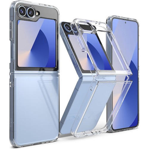 Back Cover Σιλικόνης Διάφανο   (Galaxy Z Flip6 / Z Flip7 FE)