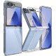 Back Cover Σιλικόνης Διάφανο (Galaxy Z Flip6 / Z Flip7 FE) Back Cover Σιλικόνης Διάφανο (Galaxy Z Flip6 / Z Flip7 FE)
