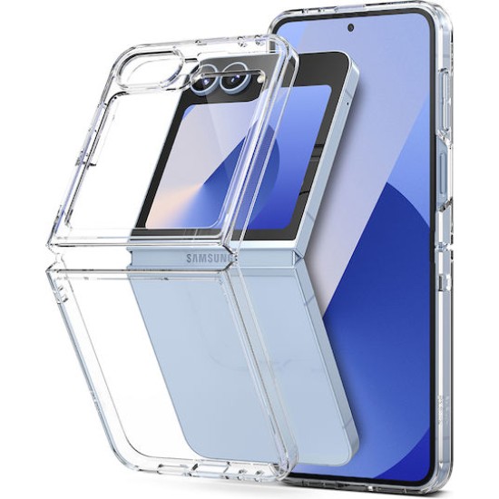 Back Cover Σιλικόνης Διάφανο (Galaxy Z Flip6 / Z Flip7 FE) Back Cover Σιλικόνης Διάφανο (Galaxy Z Flip6 / Z Flip7 FE)