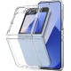 Back Cover Σιλικόνης Διάφανο (Galaxy Z Flip6 / Z Flip7 FE) Back Cover Σιλικόνης Διάφανο (Galaxy Z Flip6 / Z Flip7 FE)