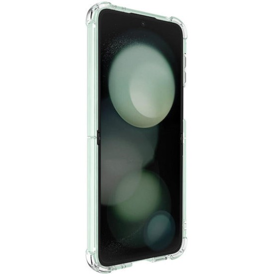 Back Cover Σιλικόνης Διάφανο (Galaxy Z Flip6 / Z Flip7 FE) Back Cover Σιλικόνης Διάφανο (Galaxy Z Flip6 / Z Flip7 FE)