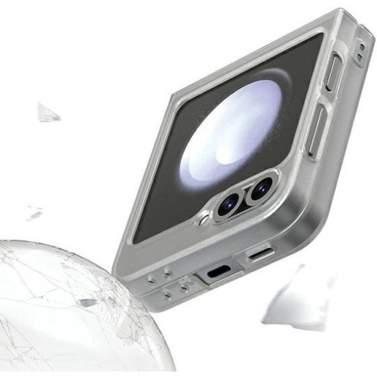 Back Cover Σιλικόνης Διάφανο (Galaxy Z Flip6 / Z Flip7 FE) Back Cover Σιλικόνης Διάφανο (Galaxy Z Flip6 / Z Flip7 FE)