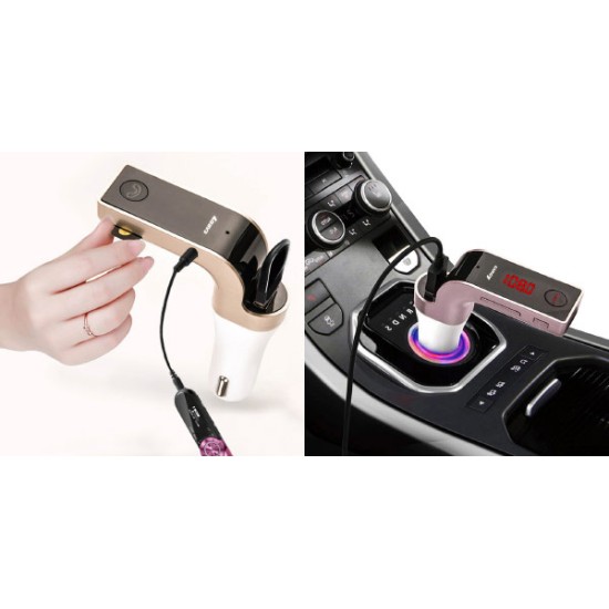 OEM Mp3 Car Transmitter (CarG7) Bluetooth OEM Mp3 Car Transmitter (CarG7) Bluetooth