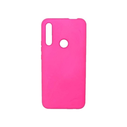Back Cover Σιλικόνης Matt Φούξια (Huawei P Smart Z/ Y9 PRIME 2019)