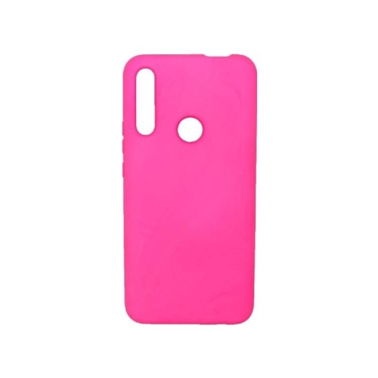Back Cover Σιλικόνης Matt Φούξια (Huawei P Smart Z/ Y9 PRIME 2019)