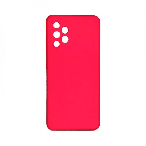 Oem Back Cover Silicone Για Samsung Galaxy A33 5G Φούξια