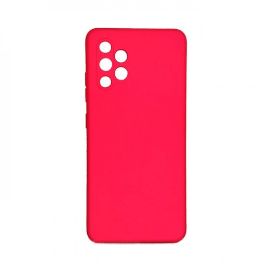 Oem Back Cover Silicone Για Samsung Galaxy A33 5G Φούξια
