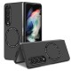 Case Shockproof Protective Cover With MagSafe for Samsung Galaxy Z Fold 4 - Μαύρο
