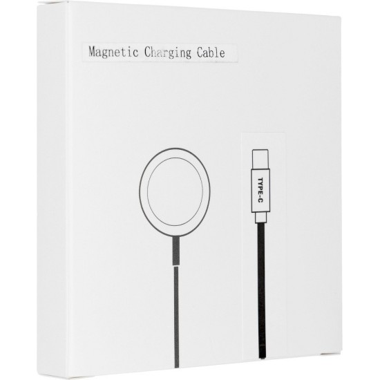 OEM Cable Type C wireless charger for Apple Watch 3W 1A C3189 white