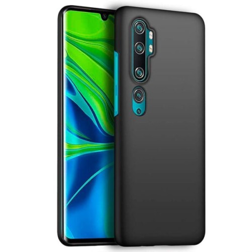 Back Cover Σιλικόνης Για Xiaomi MI Note 10 / Note 10 Pro / Note 10 lite Μαύρο Back Cover Σιλικόνης Για Xiaomi MI Note 10 / Note 10 Pro / Note 10 lite Μαύρο
