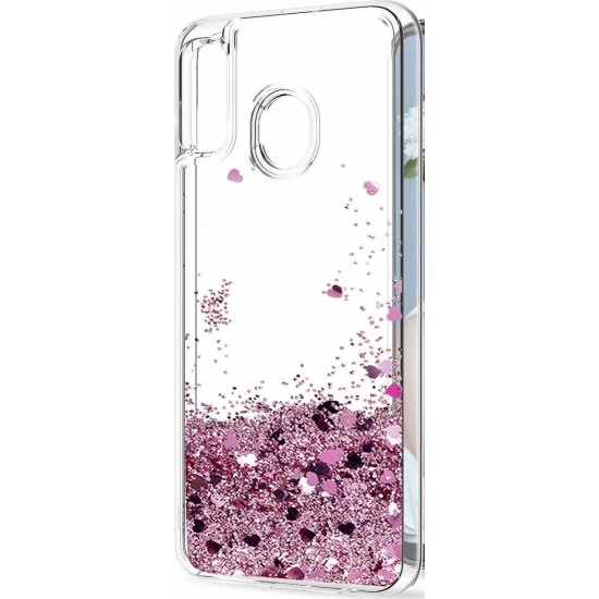 Samsung Galaxy A20e – Glitter Case Liquid Gold Rose (oem) Samsung Galaxy A20e – Glitter Case Liquid Gold Rose (oem)