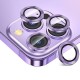Προστασία Κάμερας Κινητών 3-σε-1 Tempered Glass for iPhone 14 Pro / 14 Pro Max Purple