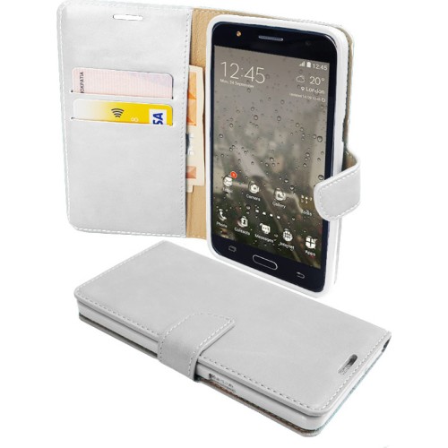 Book Case Άσπρο (LG Optimus L3 II)
