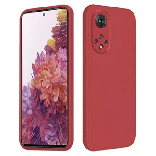 Θήκη Huawei Honor 50 Silky and Soft Touch Silicone σε Μπορντό Θήκη πλάτης Σιλικόνη Θήκη Huawei Honor 50 Silky and Soft Touch Silicone σε Μπορντό Θήκη πλάτης Σιλικόνη