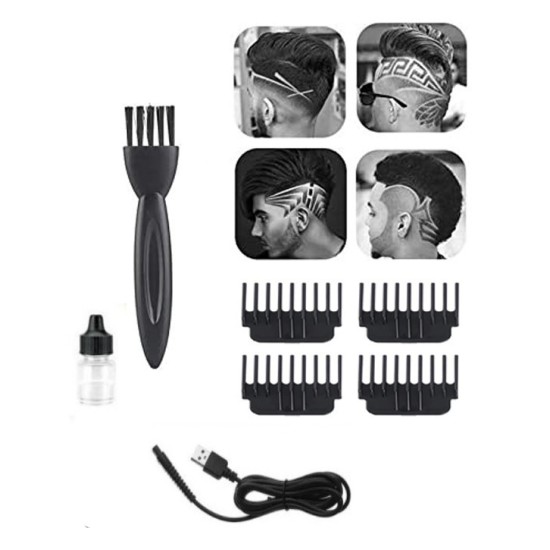 Professional Hair Clipper Μηχανή Χρυσή WS-T789