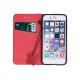 Genuine Leather Smart Pro for iPhone 14 Pro maroon