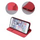 Genuine Leather Smart Pro for iPhone 14 Pro maroon