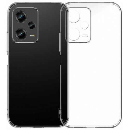 Poco X5 TPU Silicone Back Cover Case Transparent (oem) Poco X5 TPU Silicone Back Cover Case Transparent (oem)