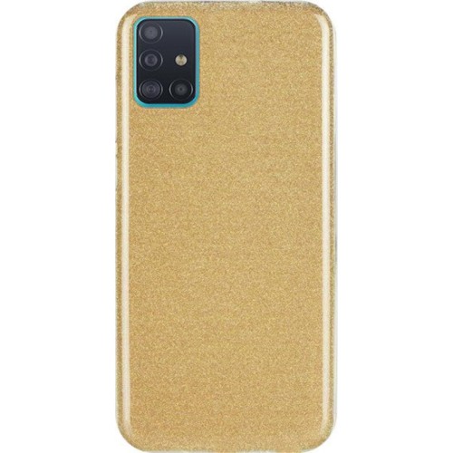 Glitter Shine Gold Case Samsung Galaxy A51